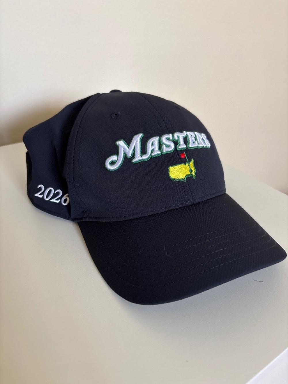 Masters Navy Hat 2026